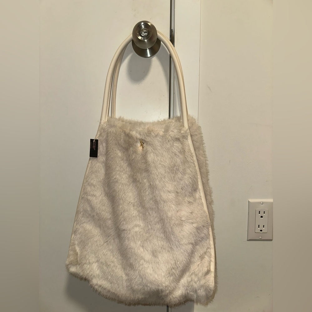Victoria’s Secret Fur Bag